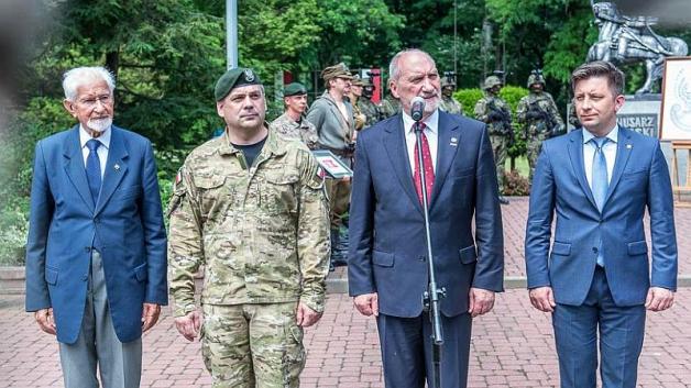 [VIDEO] Dowództwo Wojsk Obrony Terytorialnej przejmuje tradycje Armii Krajowej 