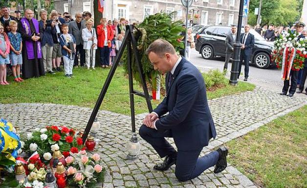 Prezydent RP: Musimy pamiętać o ludobójstwie na Wołyniu i o nim przypominać