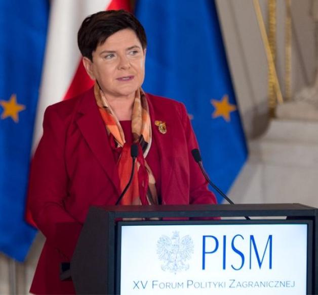 Premier Beata Szydło: Pozycja Polski jest silniejsza niż dwa lata temu