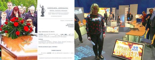 [VIDEO] 100 tys. złotych domaga się wdowa od firmy Hanny Grodzickiej za śmierć swojego męża w czasie wyjazdu do pracy w Szwecji. Sprawę nagłośniła Elżbieta Jaworowicz, a dziś w gdańskim sądzie o godzinie 11:00 rozpoczyna się kolejna rozprawa