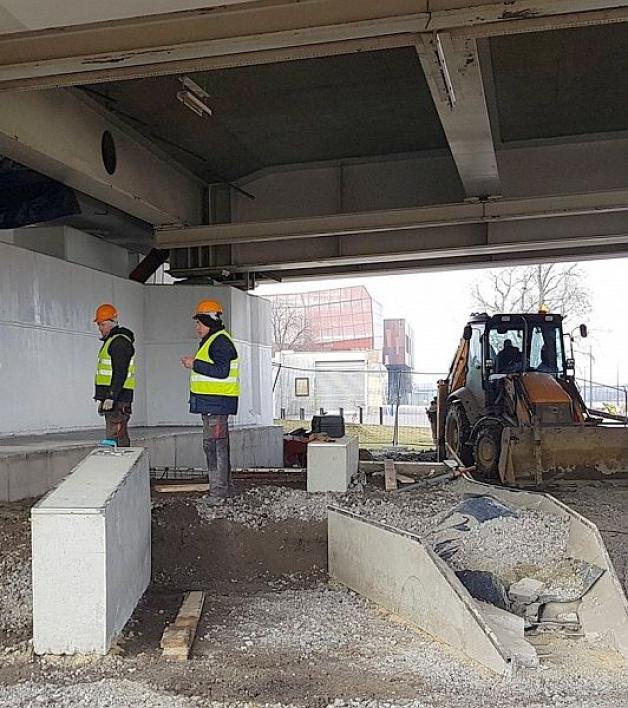 Warszawa: Sporty miejskie będą królować pod mostem Świętokrzyskim