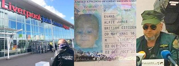 SPRAWA MAŁEGO ALFIE: Ludzie Rutkowskiego już w Liverpoolu. Oczekującą na nich rodzinę chłopca, angielska Policja zwinęła z lotniska! Czy szpital Adler Hey wprowadza cenzurę na informcje?