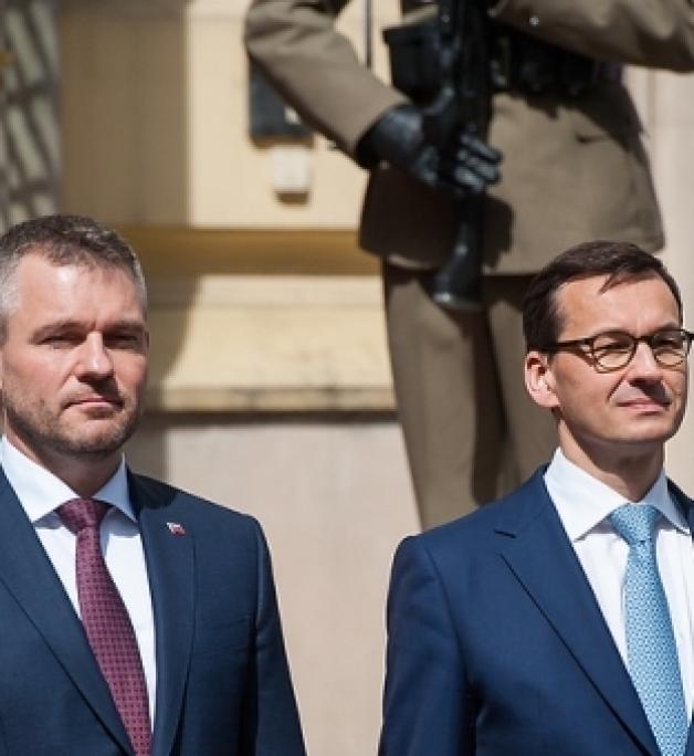  Premier Mateusz Morawiecki: Polska i Słowacja w pełni wspierają integrację europejską