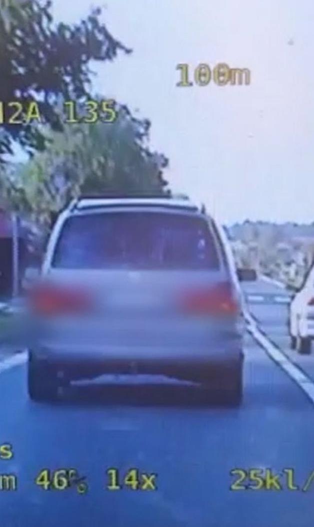 [VIDEO] Uzbierał 30 punktów karnych - dostał 1500 zł mandatu i stracił prawo jazdy