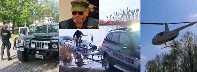 Z lądu, wody i powietrza. Krzysztof Rutkowski rozpoczyna poszukiwania 3,5-letniego Kacperka