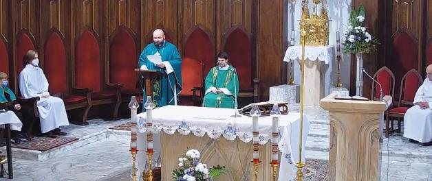 [VIDEO] Słowo na niedzielę 25 października i Msze Święte o godz. 11:30, 13:00 i 18:00 z Józefowa