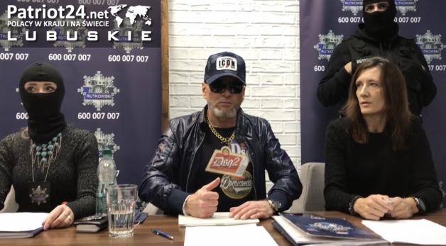 [VIDEO] Konferencja K. Rutkowskiego w Zielonej Górże. Skradziono biżuterię o wartości blisko 1,5 mln zł, sprawcy wciąż bezkarni, a prokuratura umorzyła śledztwo! 