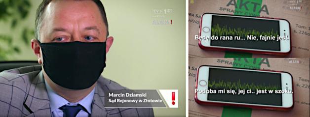 [VIDEO] TOGI BEZ SUMIEŃ: Czy Prezes Sądu Rejonowego w Złotowie Marcin Dziamski poda się do dymisji? Po naszych artykułach, Telewizja Polska w programie ALARM!, obnażyła wczoraj jego dyletanctwo!