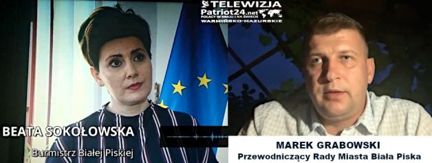 [VIDEO] Prawda czy fałsz? Czy Burmistrz Białej Piskiej Beata Sokołowska promuje nie swoje sukcesy?