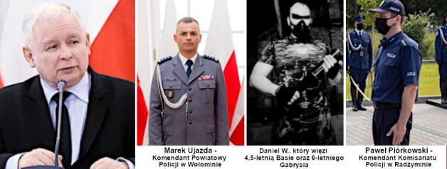 [VIDEO] Wstyd i Hańba! Policja w Wołominie i Radzyminie nie może odnaleźć agresywnego ojca, który uwięził dwójkę dzieci szydząc z sądu, prokuratury i policji! Oraz wicepremiera Jarosława Kaczyńskiego!