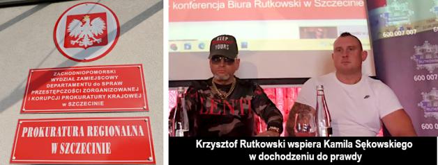 [VIDEO] RUTKOWSKI: Trzeci niezależny świadek potwierdza, że Kamil Sękowski nie dokonał kradzieży w zakładzie kamieniarskim. Dziś dowody trafiają do Sądu Apelacyjnego w Szczecinie, która może rekomendować wznowienie całego postępowania!
