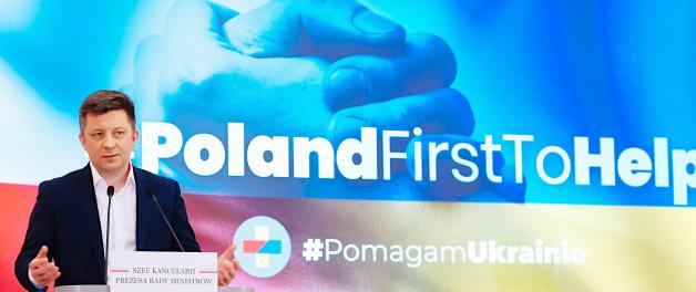 Łatwiejsze przekraczanie granicy polsko-ukraińskiej dla ciężarówek z pomocą humanitarną