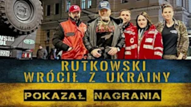 [VIDEO] RUTKOWSKI wrócił z Ukrainy. Najnowszy film na kanale Mai Rutkowski