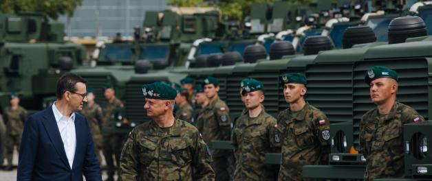 [VIDEO] Premier w Siedlcach: polski budżet zapewnia pieniądze na rozwój polskiej armii