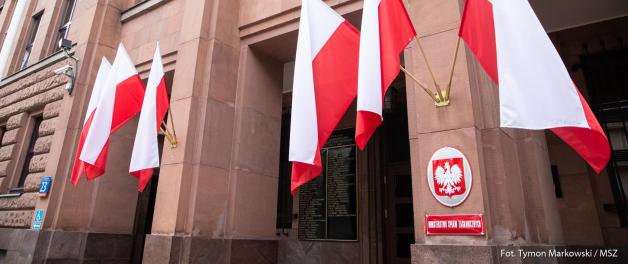 Minister Zbigniew Rau z wizytą w Danii na Bornholmie