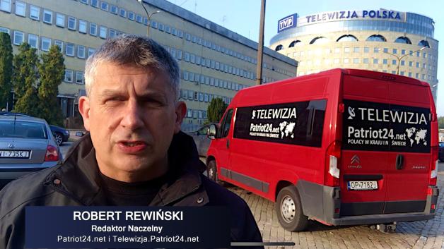 [VIDEO] TVP dzwoni, my współpracujemy - PORANNIK24 prezentuje Robert Rewiński, Redaktor Naczelny Patriot24.net