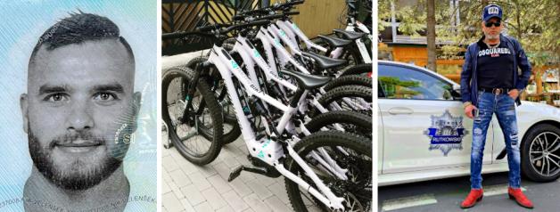  Zaginął z wypożyczonymi w Polsce  elektrycznymi rowerami o wartości 95 000 zł obywatel Słowenii NIK  VELENŠEK. Wiesz co się stało? Dzwoń pod numer alarmowy Biura Rutkowski +48 600 007 007!