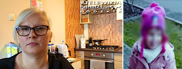 [VIDEO] Kolejny sądowy koszmar 6-letniej chorej Julki i jej mamy