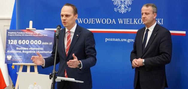 Trzy obwodnice w Wielkopolsce z rządowym dofinansowaniem