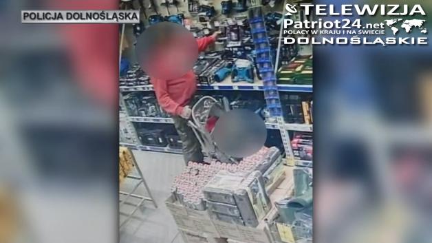 [VIDEO] Kradł w markecie na „bobo”