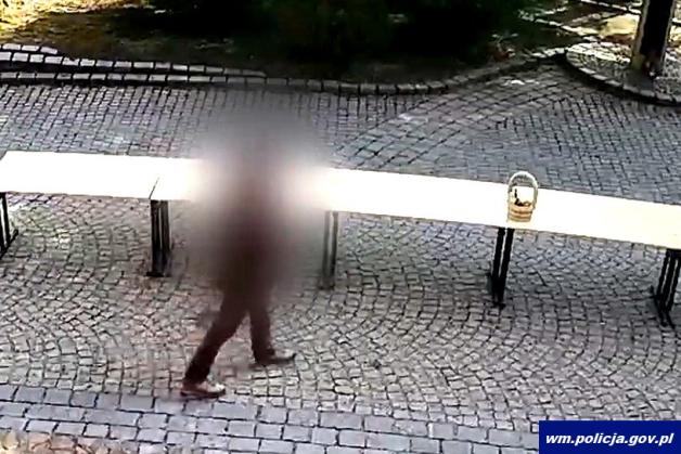 [VIDEO] Ukradł święconkę, nie zdąrzył skonsumować