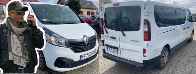 [VIDEO] Właściciel poszukuje zaginionego w Koninie Renault Trafic o numerach rejestracyjnych PK 7300N wraz z kolegą o nazwisku Łukasz Świerczyński. O pomoc poprosił Biuro Rutkowski