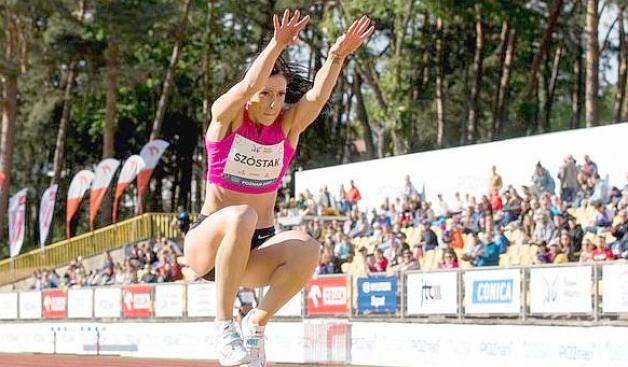 Lekkoatletyka Poznań: W trójskoku Adrianna Laskowska wylądowała na 14,12 m, osiągając czwarte miejsce w historii Polski!