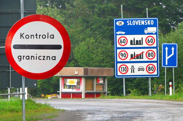 Przywrócenie kontroli granicznych na wewnętrznych granicach Słowacji