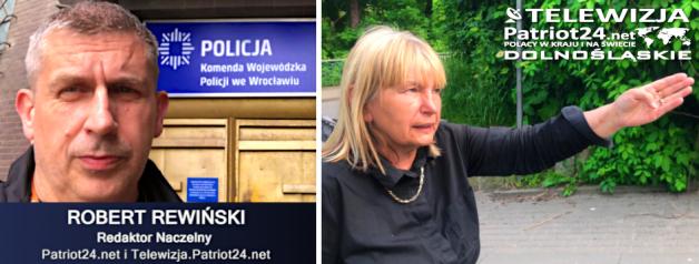 [VIDEO] Psychicznie chory zaatakował w Kłodzku biznesmenkę Bożenę Zalewską! A  policja nie nie dostrzegła „żadnych objawów psychofizycznych” u mężczyzny fałszywie podającego się za policjanta!