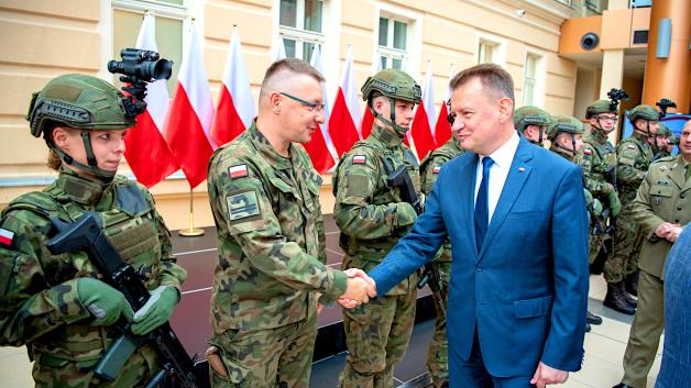 [VIDEO] Zwiększamy bazę szkoleniowo-ćwiczeniową dla Sił Zbrojnych RP