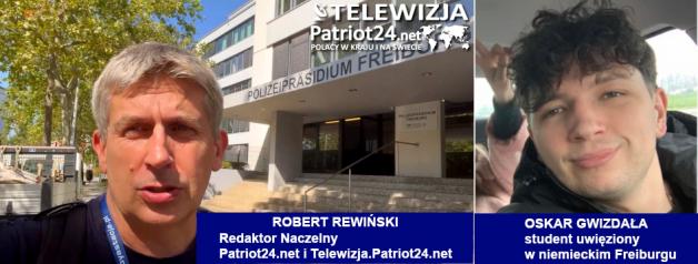 [VIDEO] Dlaczego niemiecka policja nie odpowiada na pytania dotyczące aresztowania polskiego studenta?