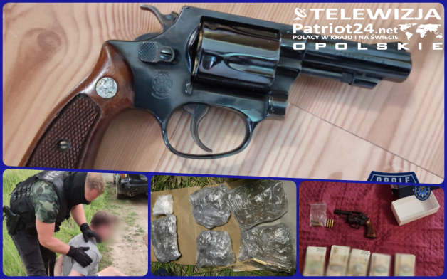 [VIDEO] Opolscy śledczy rozbili mafię narkotykową - kryminalni zatrzymali 6 osób