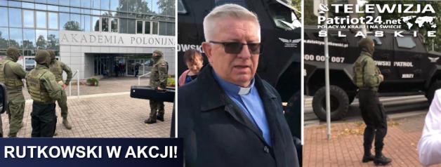 [VIDEO] Agresywna napaść oszustów na ekipę ks. Andrzeja Kryńskiego uznanego przez sąd za właściciela Akademi Polonijnej w Częstochowie!