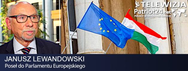 [VIDEO] J. Lewandowski: Węgry zamroziły działania unijnych instytucji. Zmiana oczekiwana jest z nadejściem polskiej prezydencji