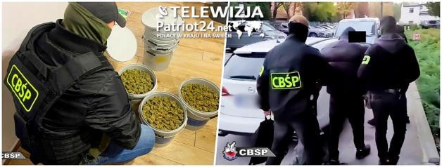 [VIDEO] Narkogang o charakterze zbrojnym rozbity