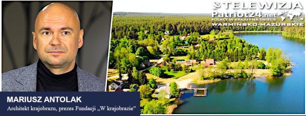 [VIDEO] Coraz więcej inwestycji na Mazurach. Skokowy przyrost zabudowy niszczy jednak krajobraz regionu