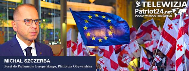 [VIDEO] Gruzini wybierają nowy parlament. Sobotnie wybory mogą przesądzić o kursie kraju na dekady