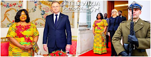 Prezydent RP przyjął listy uwierzytelniające od nowych ambasadorów w Polsce: : Węgier, Egiptu, Japonii, Mauretanii i Ghany