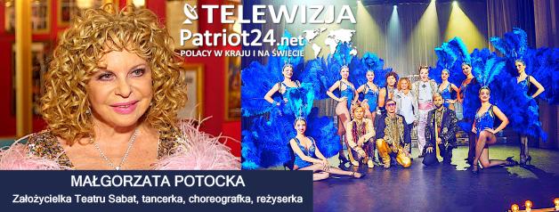 [VIDEO] Małgorzata Potocka: Wydaje mi się, że ja wczoraj otworzyłam Teatr Sabat. Te 25 lat to była chwila moment