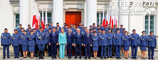 [VIDEO] Święto Służby Ochrony Państwa z udziałem Pary Prezydenckiej