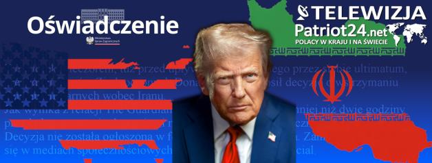 Oświadczenie MZS w sprawie zawarcia porozumienia o zawieszeniu broni pomiędzy USA a Iranem