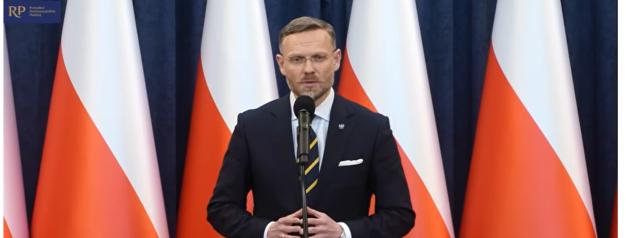 [VIDEO] Zbigniew Bogucki: Prezydent składa wniosek do TK o rozstrzygnięcie sporu kompetencyjnego